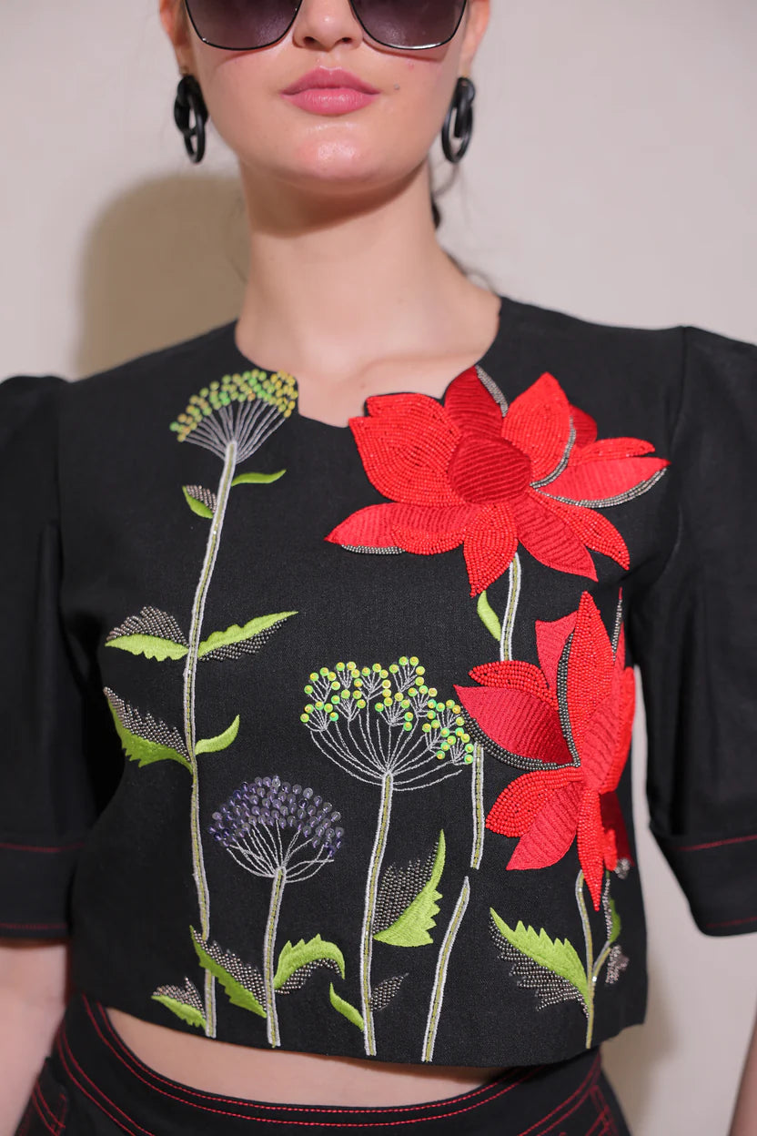 Fleuron Noir