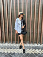 Split Persona Classic Shirt / Co-ord Set - Puja Agarwal