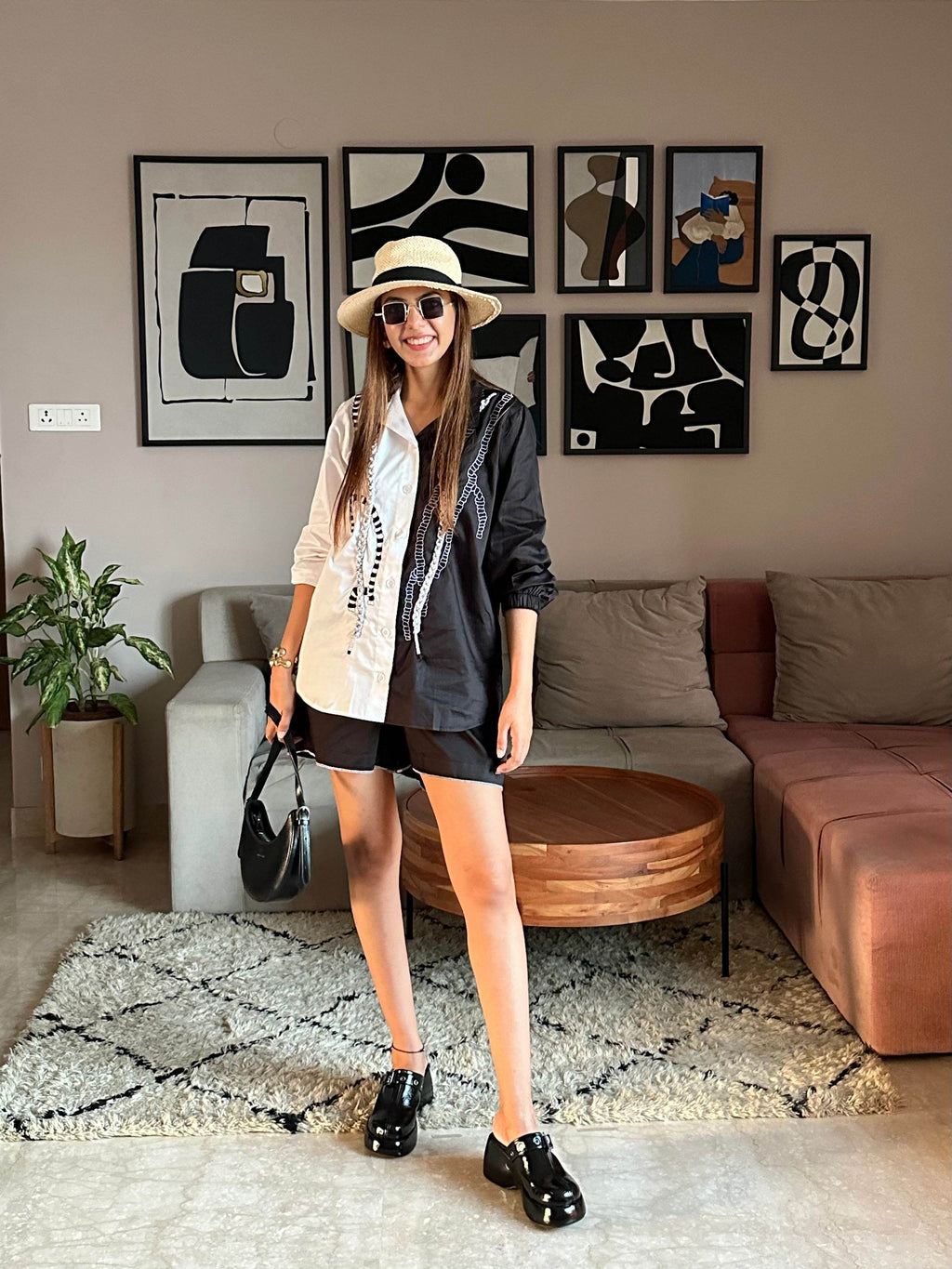 Split Persona Classic Shirt / Co-ord Set - Puja Agarwal