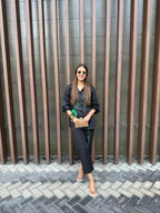 Neon Thread Theory Shirt - Co-ord Set - Puja Agarwal
