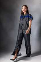 Colex Embellished Kaftan Co-ord Set