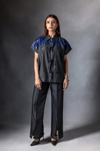 Colex Embellished Kaftan Co-ord Set - Sila Atelier