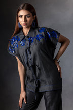 Colex Embellished Kaftan Co-ord Set