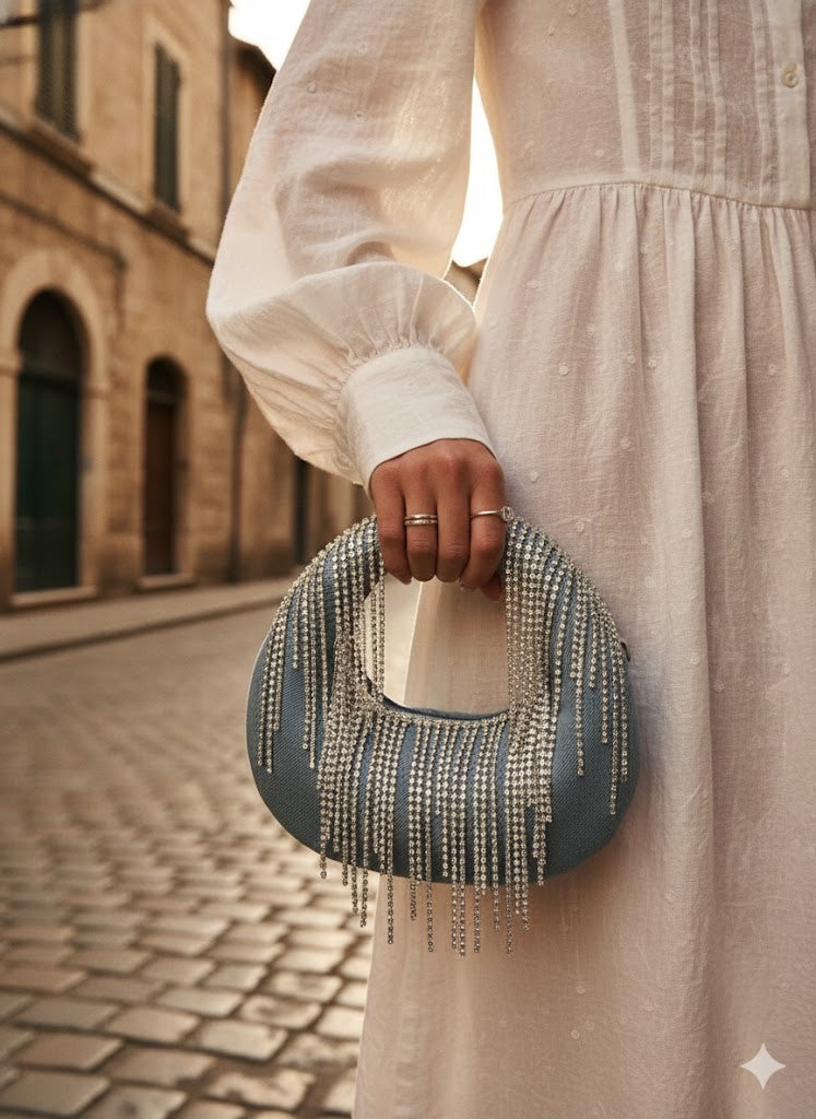 Noah Sequin Handbag