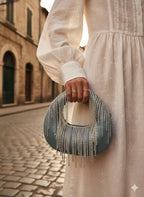Noah Sequin Handbag