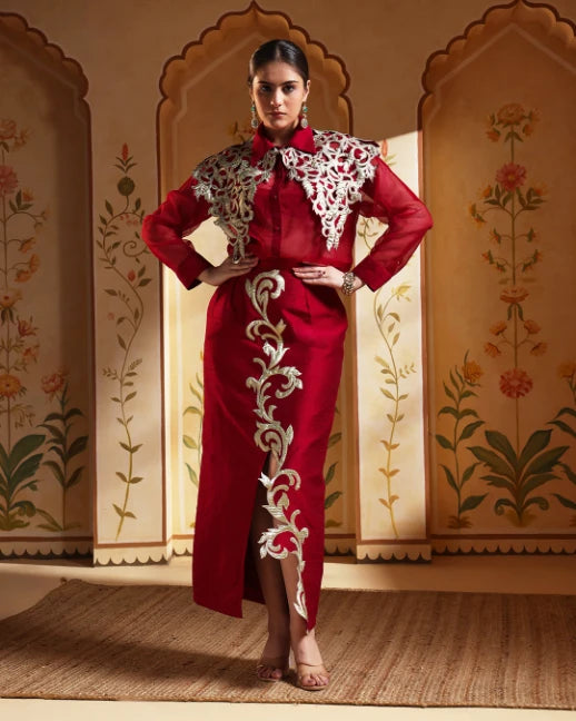 Gulmohar Dress