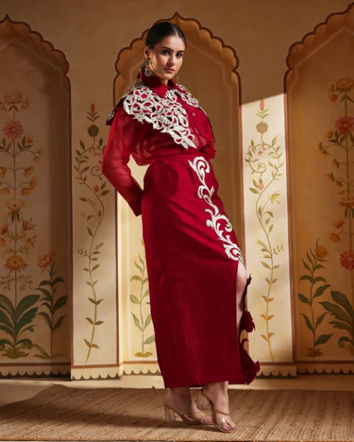 Gulmohar Dress