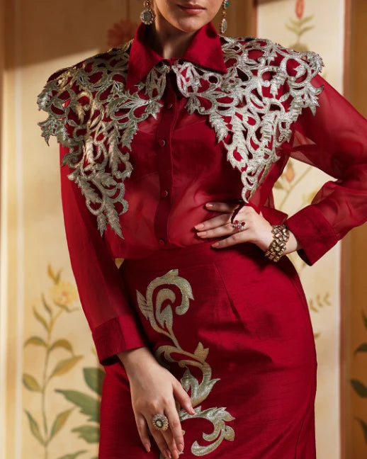 Gulmohar Dress
