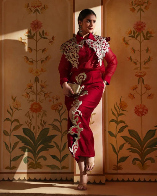Gulmohar Dress