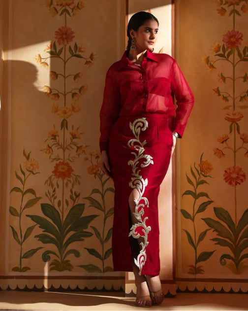 Gulmohar Dress