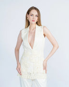Beige Co-ord Set