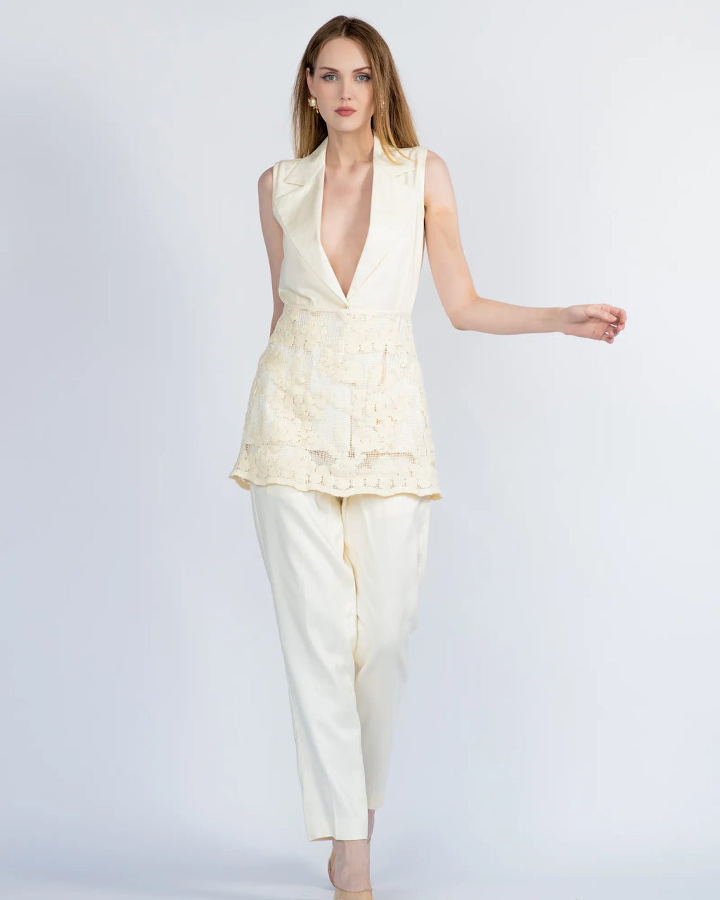 Beige Co-ord Set