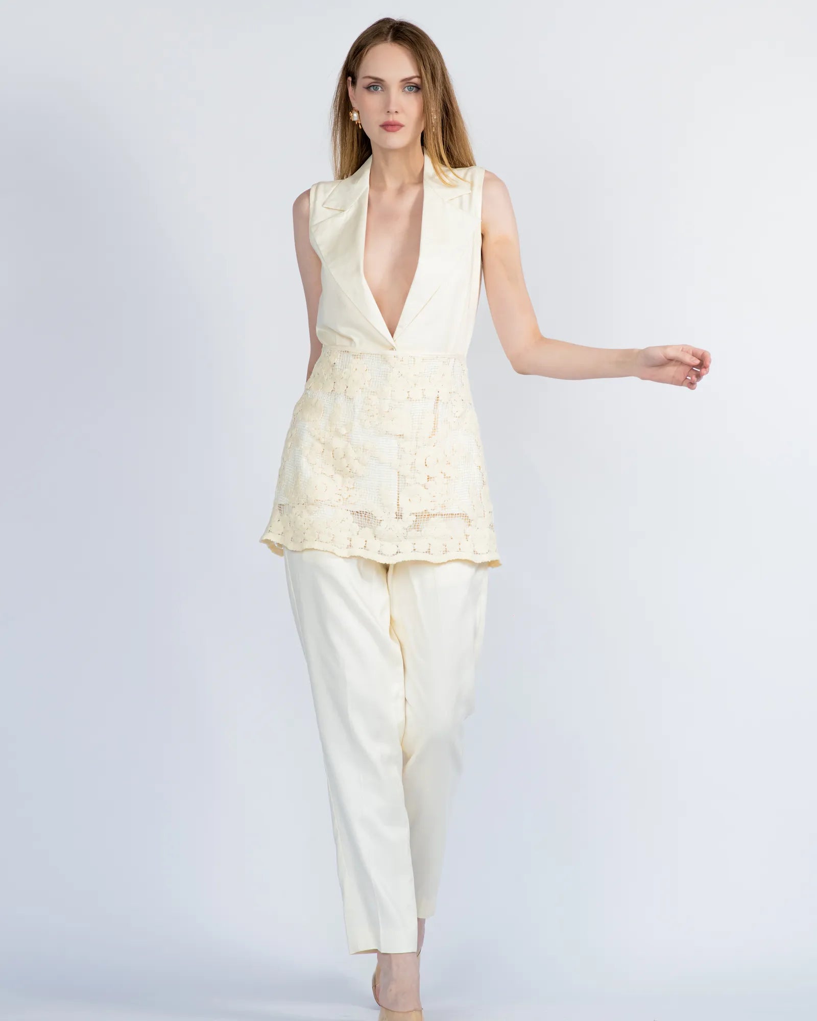 Beige Co-ord Set
