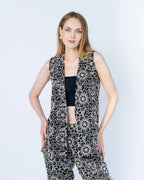 Black Floral 3 Piece Set