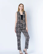 Black Floral 3 Piece Set
