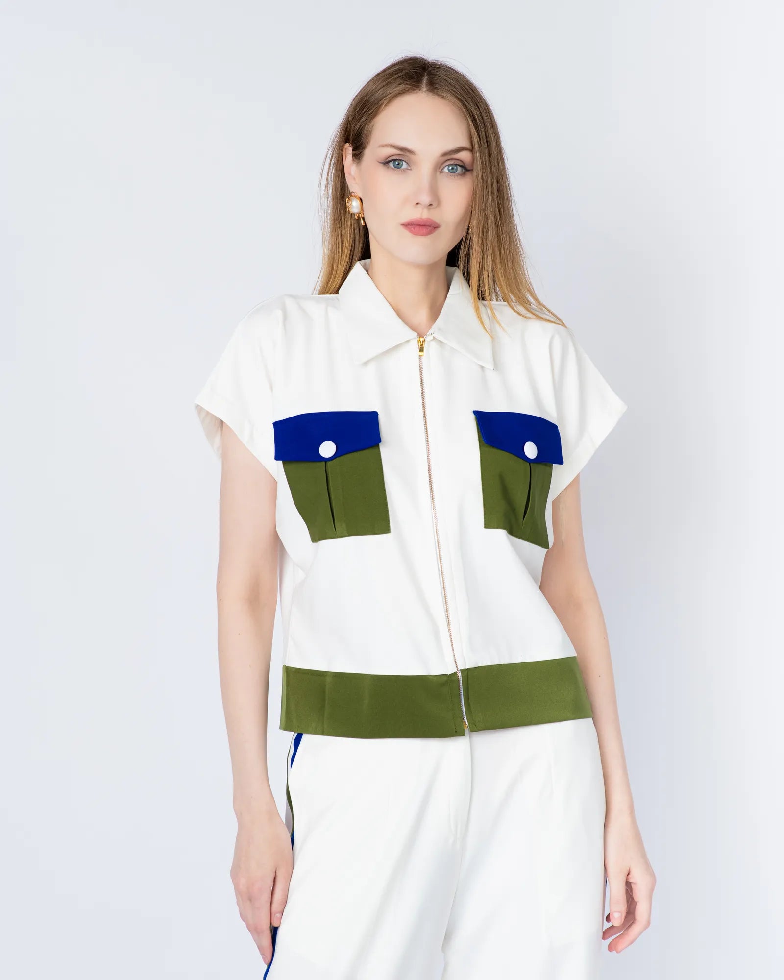 White Co-ord Set