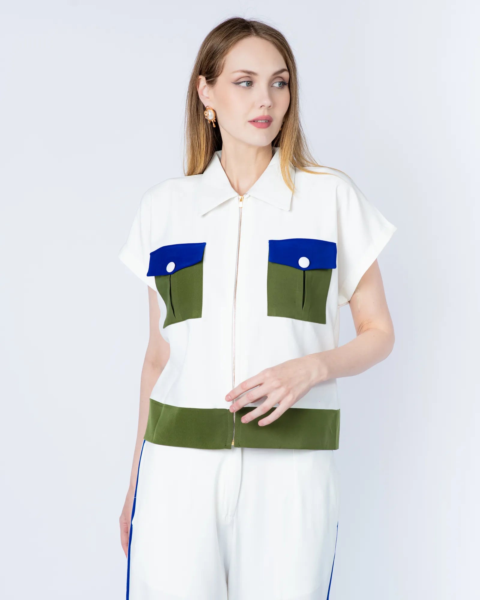 White Co-ord Set