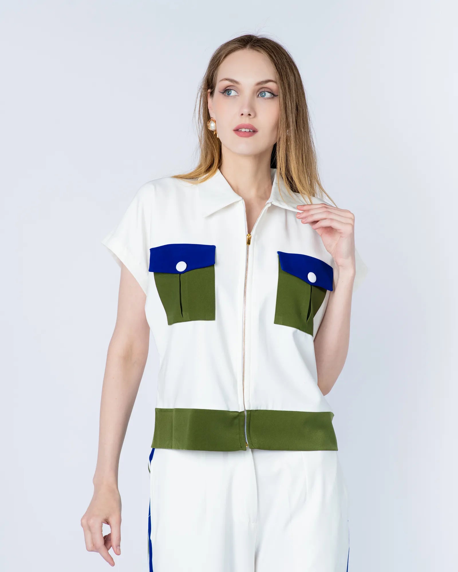 White Co-ord Set