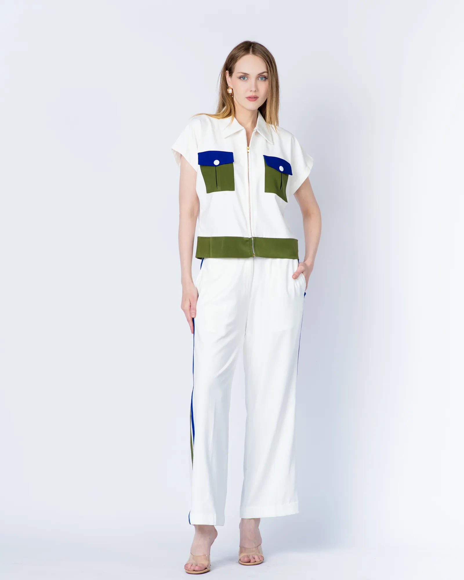 White Co-ord Set