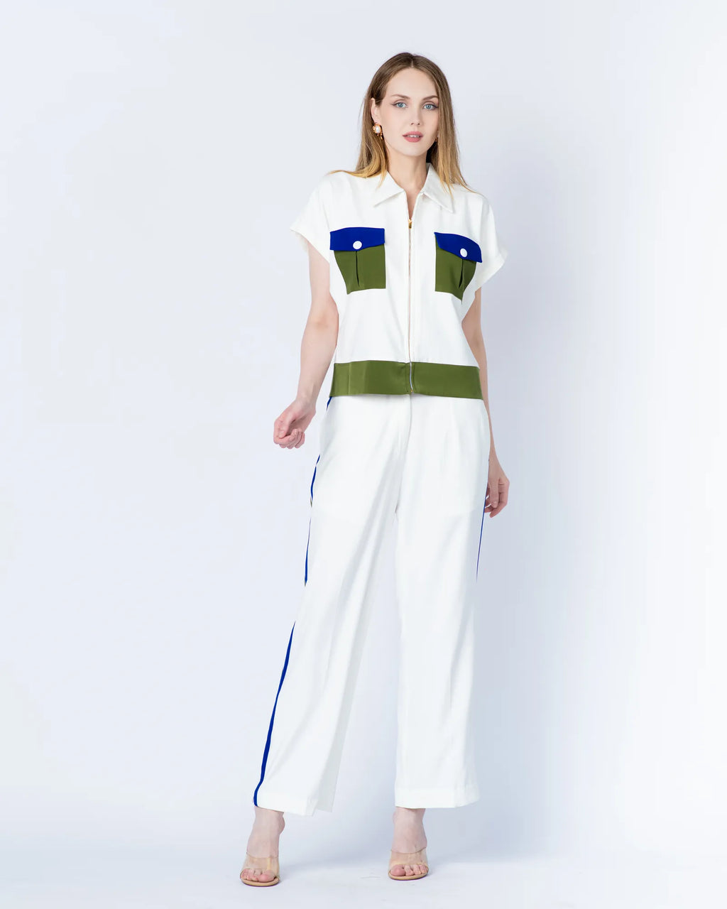 White Co-ord Set