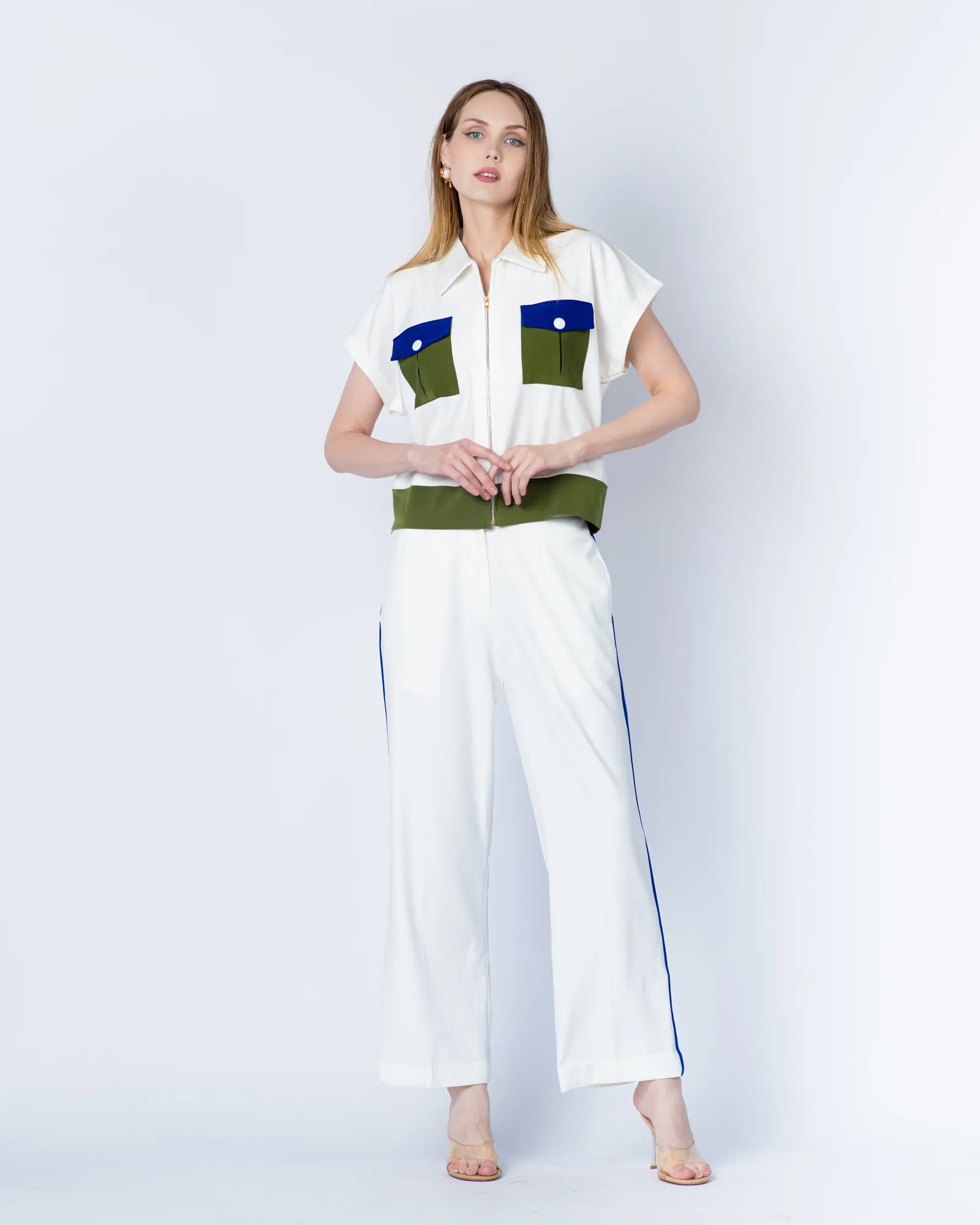 White Co-ord Set