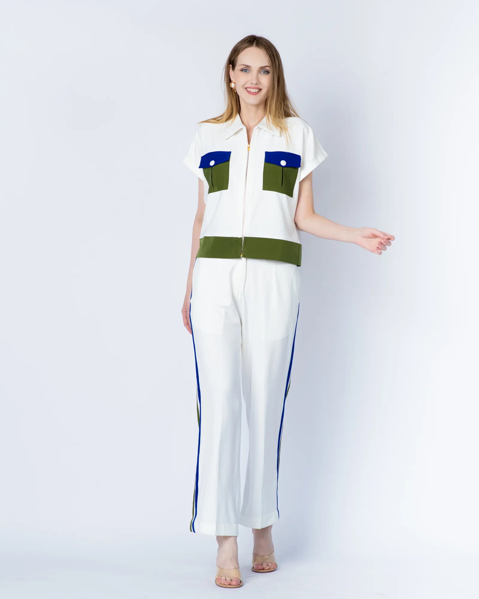 White Co-ord Set
