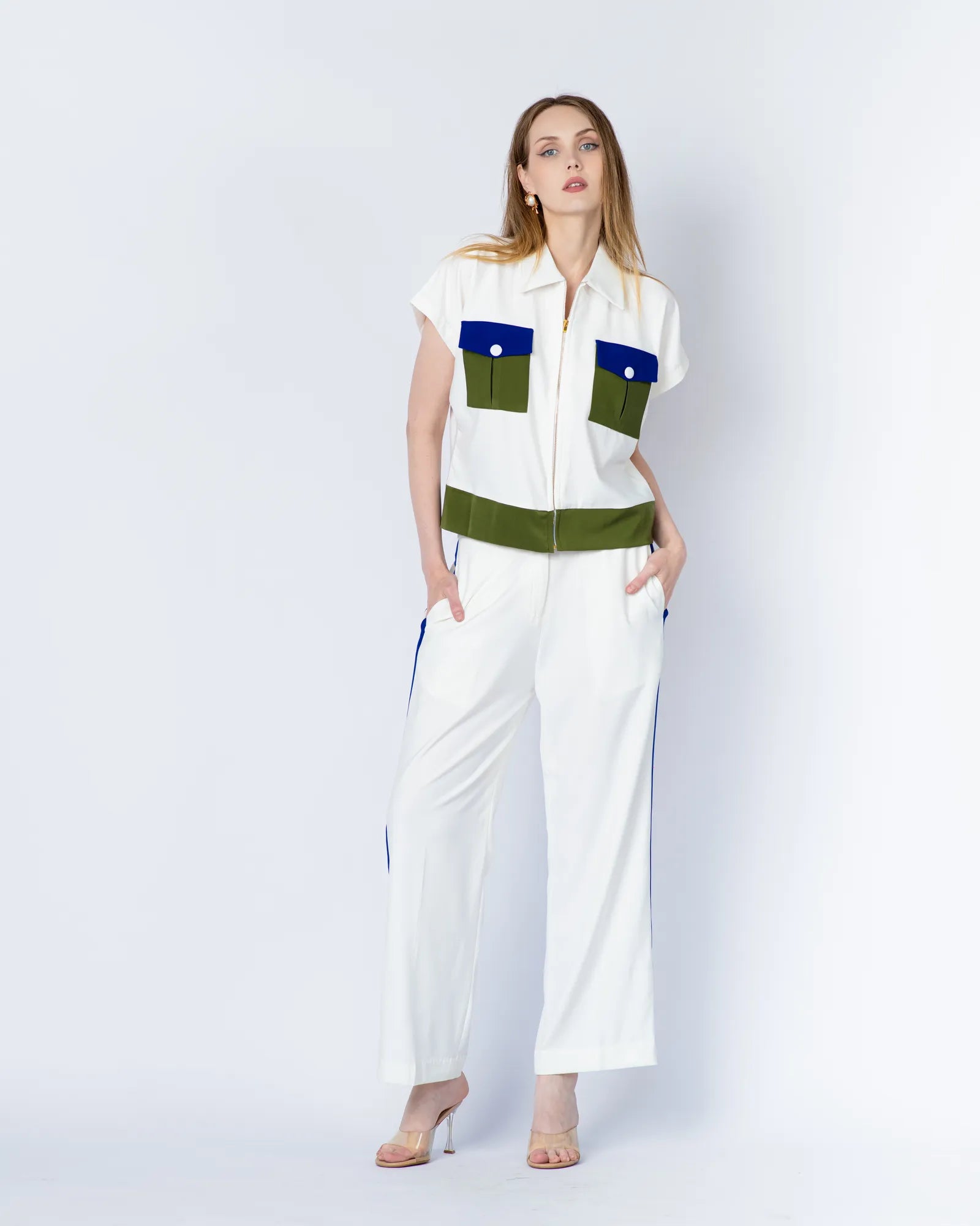 White Co-ord Set