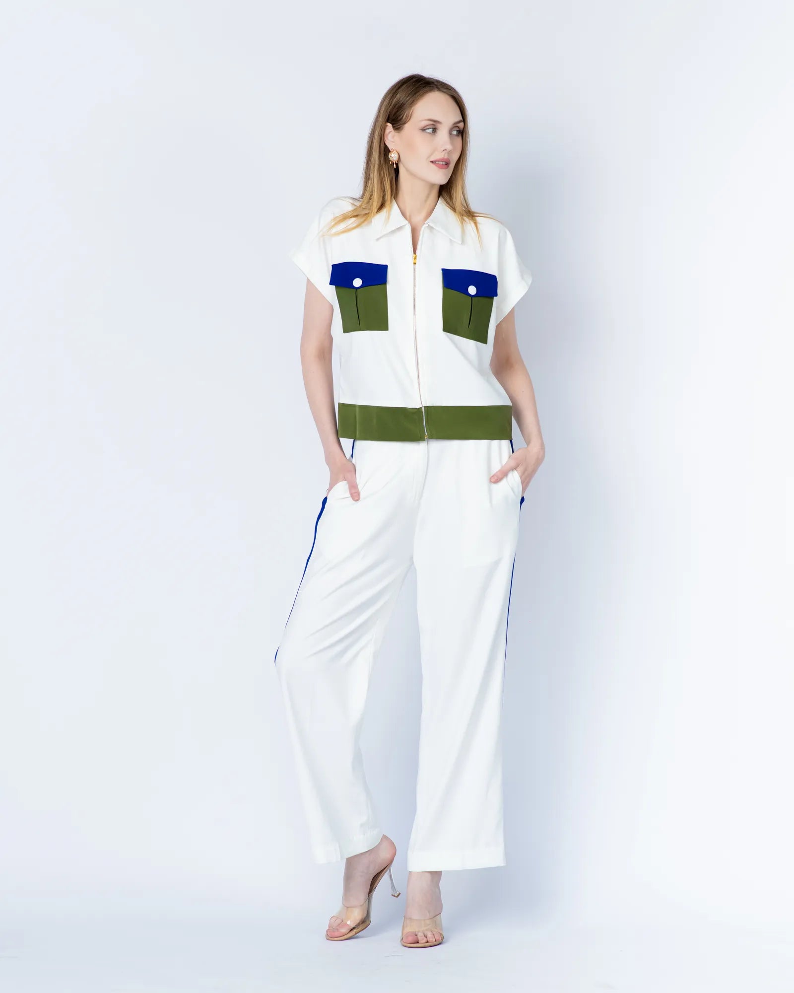 White Co-ord Set