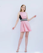 Pink Statement Dress