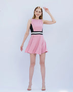 Pink Statement Dress