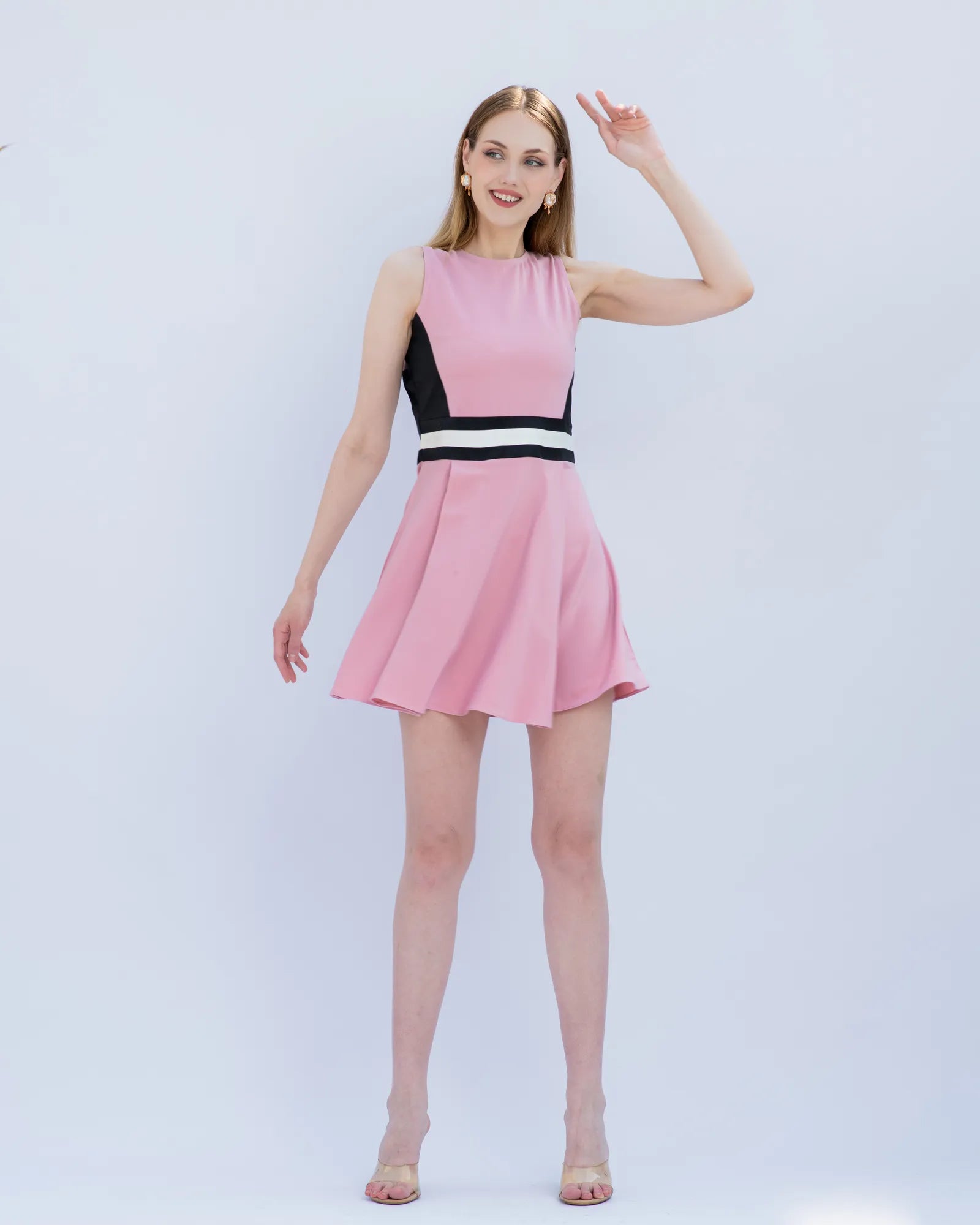Pink Statement Dress