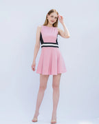 Pink Statement Dress