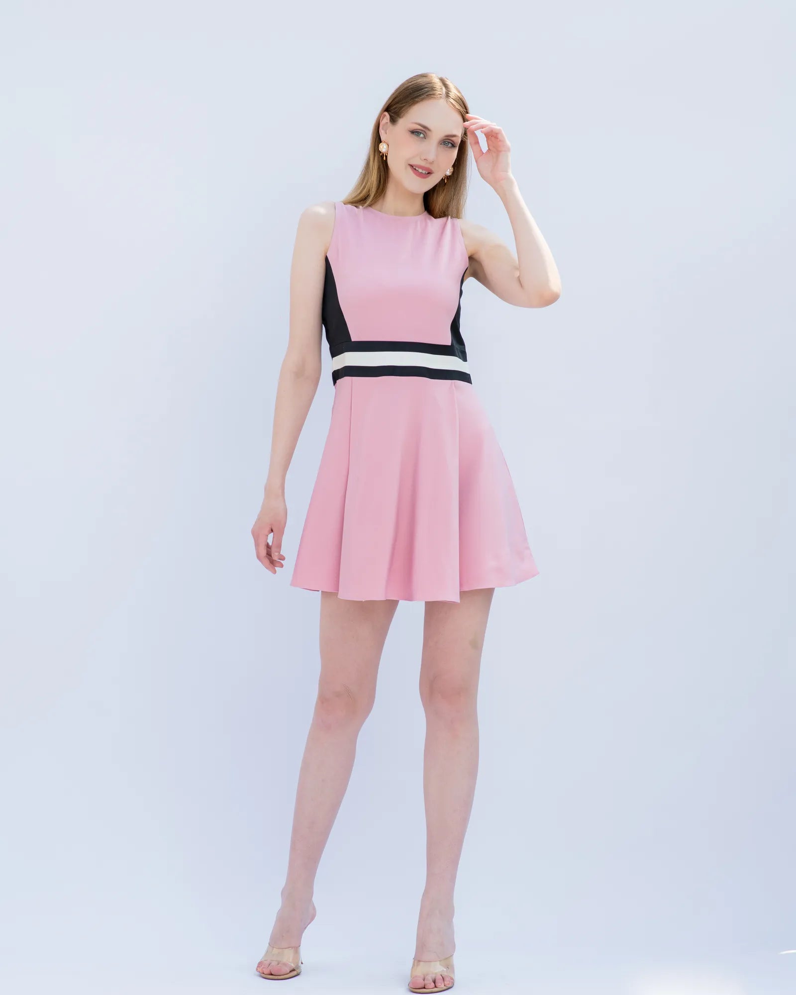 Pink Statement Dress