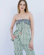 Sleek & Striped Co-ord