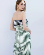 Sleek & Striped Co-ord