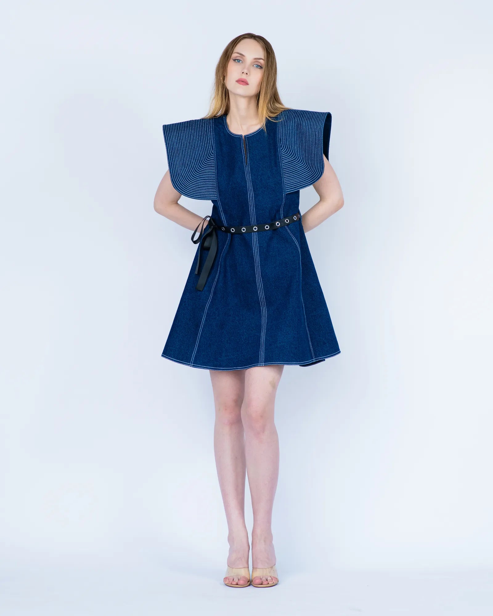 Denim Statement Dress