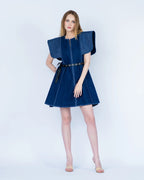 Denim Statement Dress