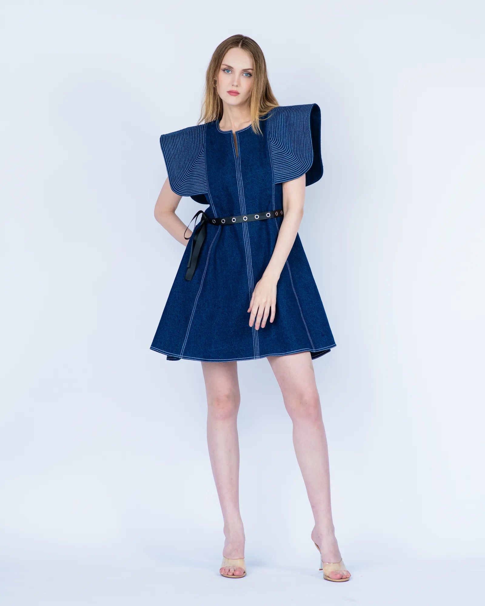 Denim Statement Dress