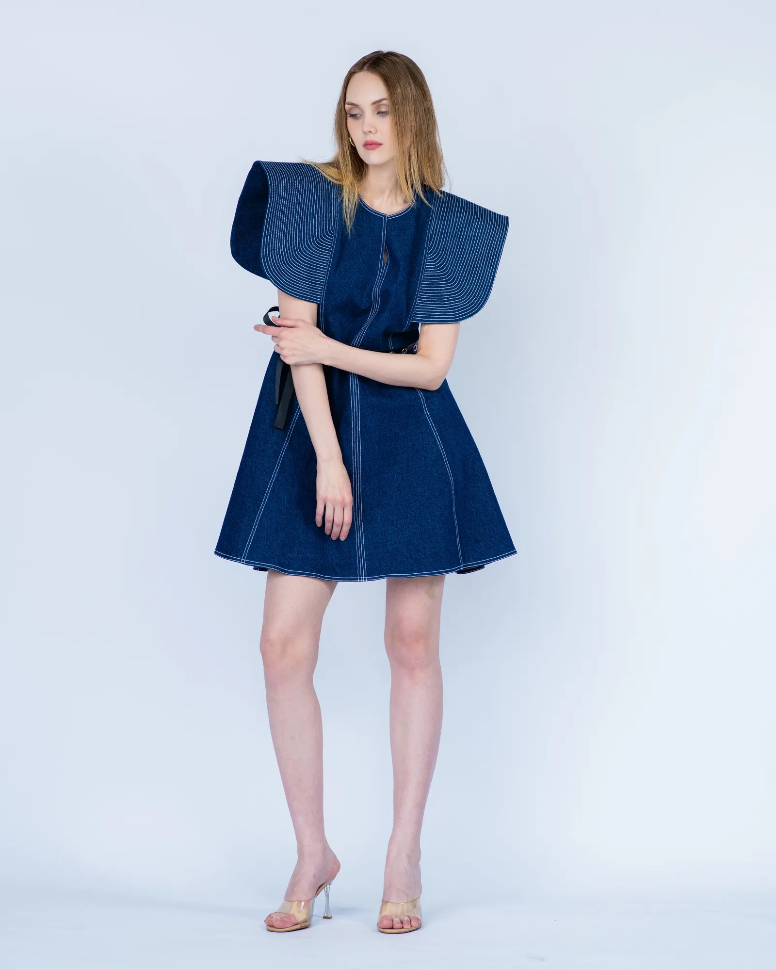 Denim Statement Dress