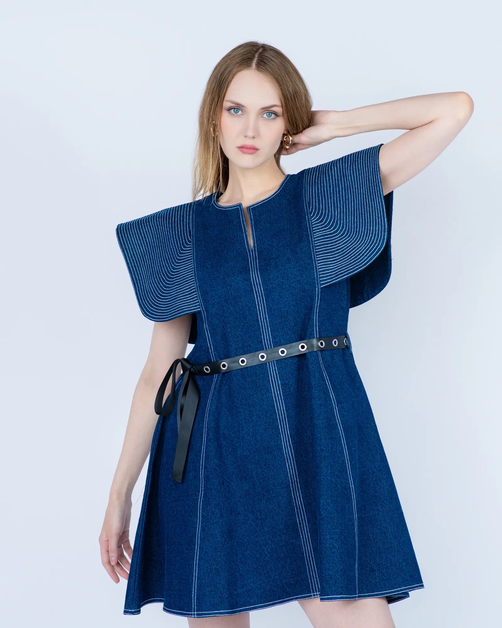 Denim Statement Dress