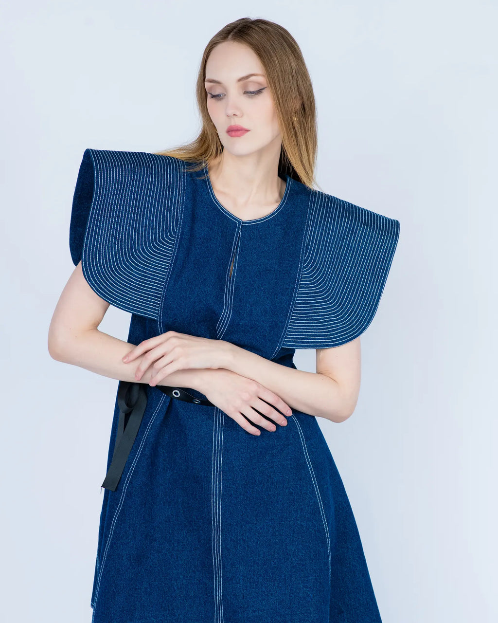Denim Statement Dress