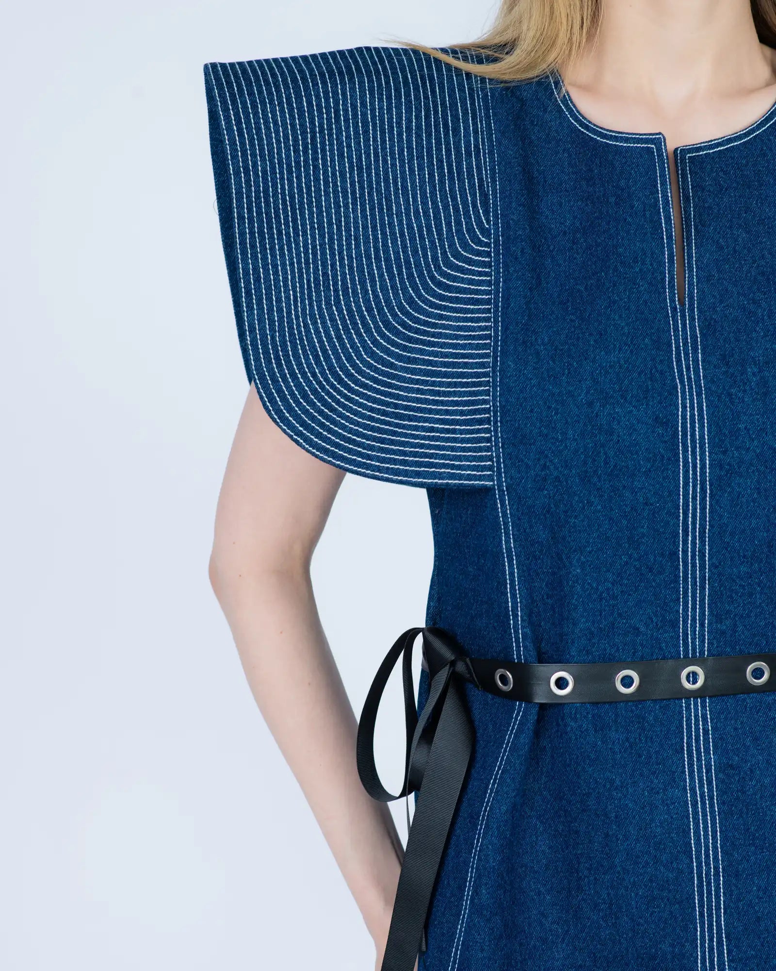 Denim Statement Dress