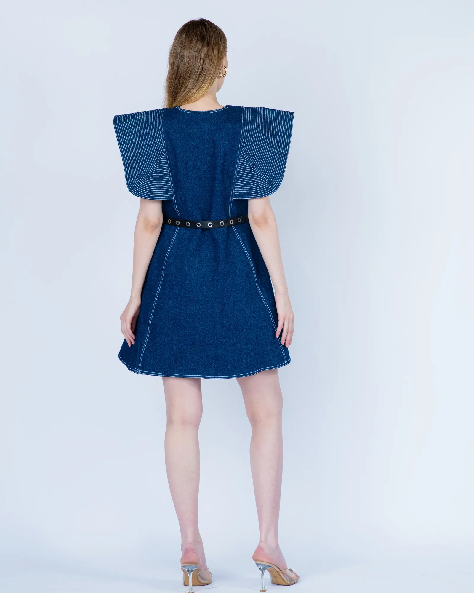 Denim Statement Dress