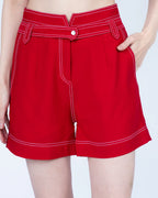 Vibe Check Red Co-ord