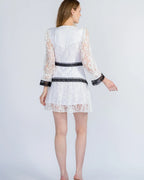 White Net Dress