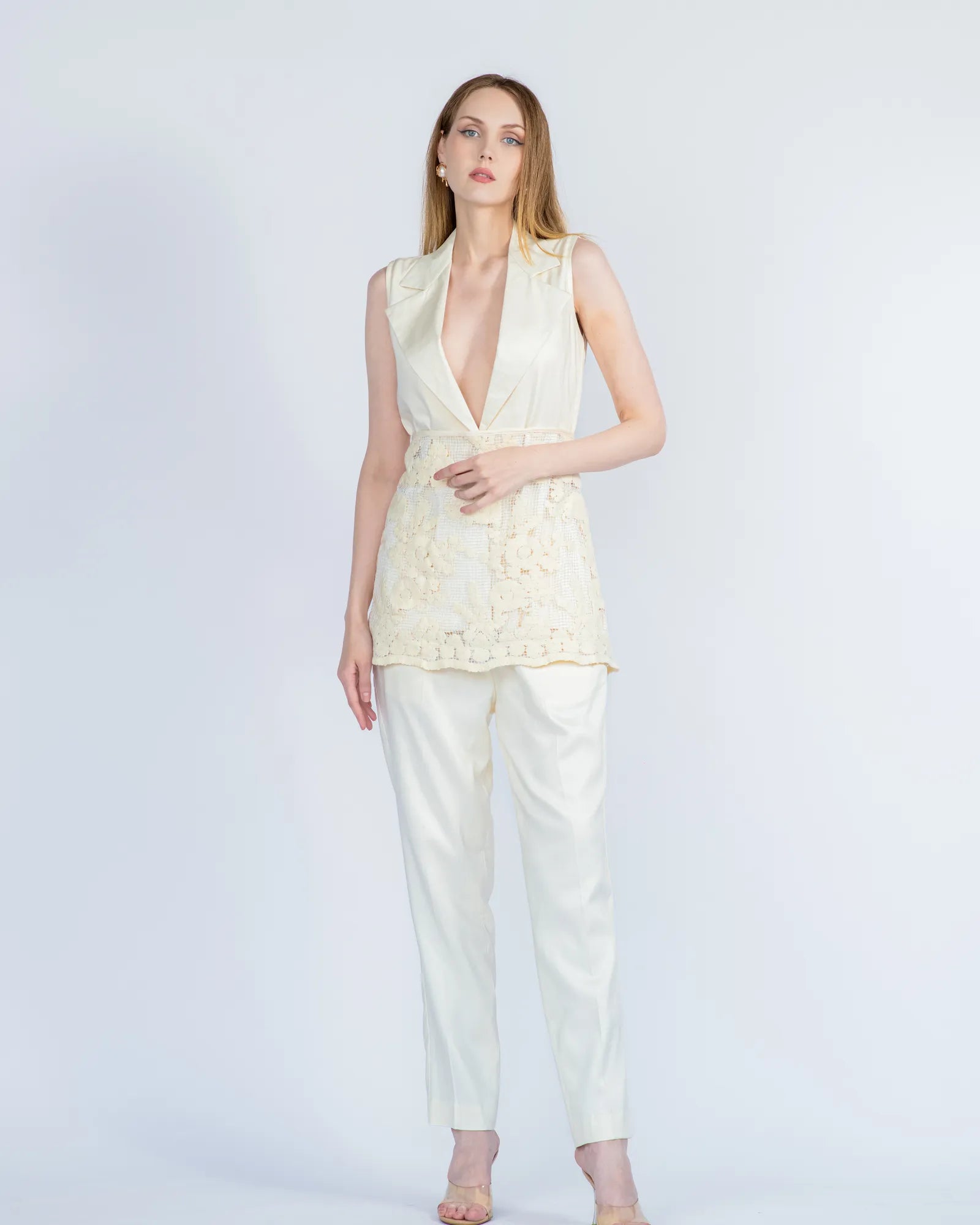 Beige Co-ord Set