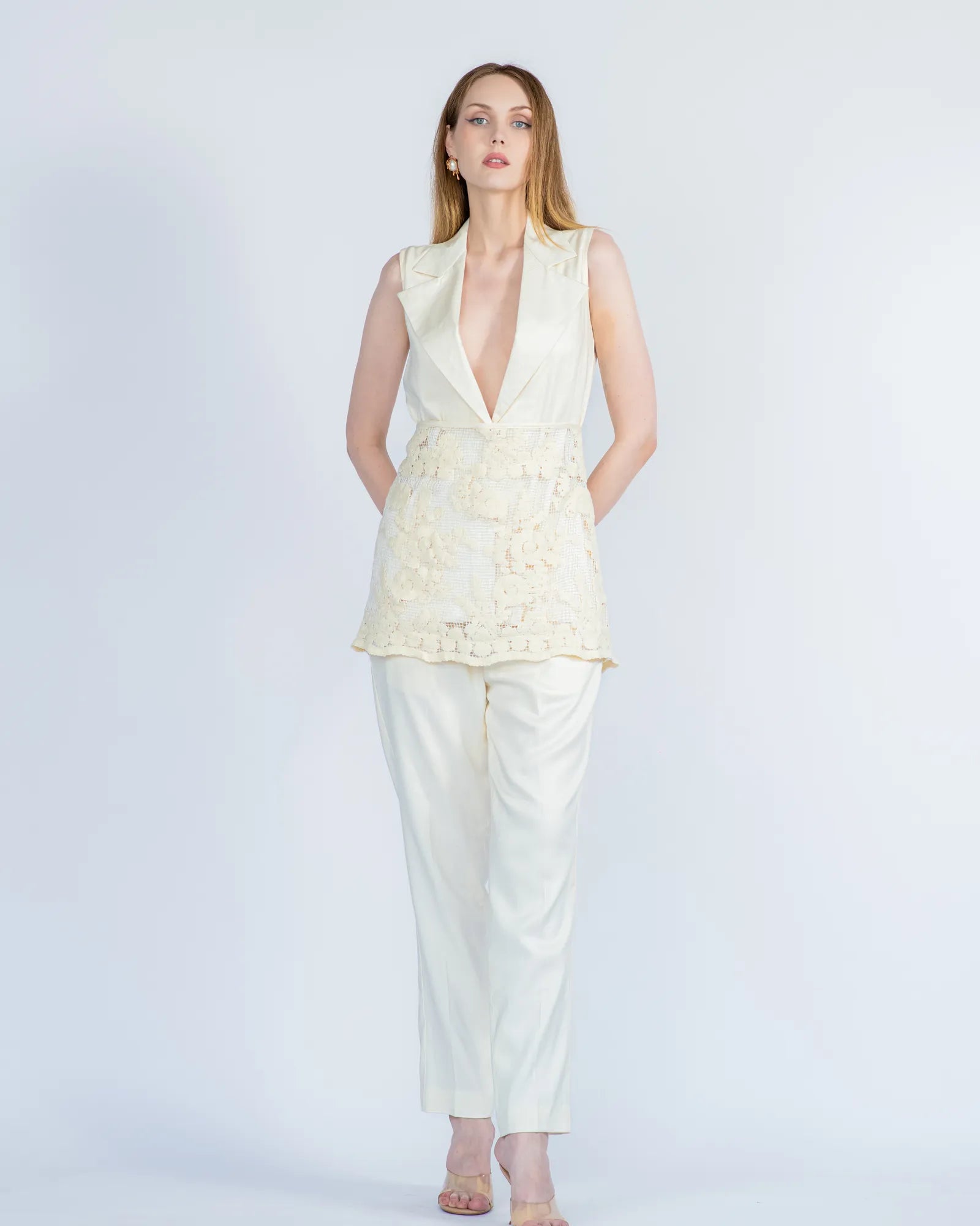Beige Co-ord Set