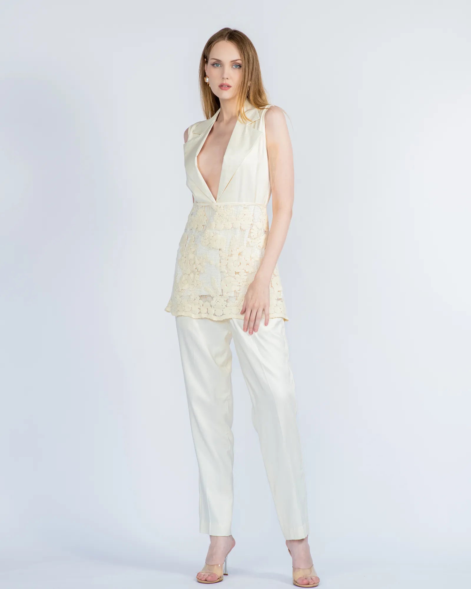 Beige Co-ord Set